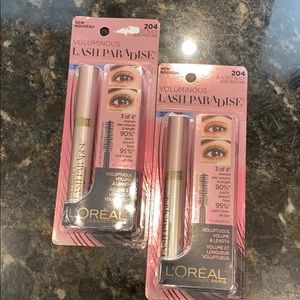 L’Oréal voluminous lash paradise blackest black